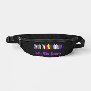 Riñoneras diseño LGBT We The People
