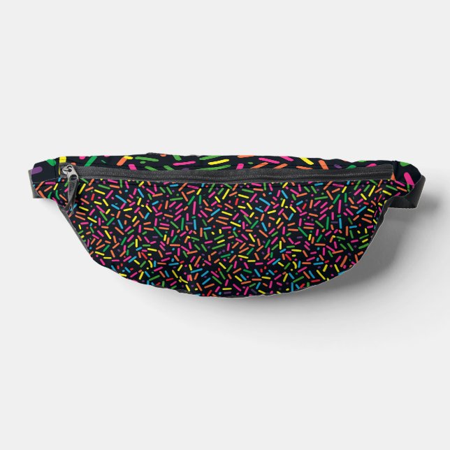 Riñoneras "DIY Donut Pattern Fanny Pack - Diversión y funcio (Distribución)