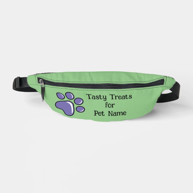 Riñoneras Dog Tasty Treatment Fanny Pack (Anverso)