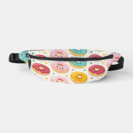 Riñoneras Donut Pattern