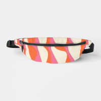 Ebb y Flow 4 - Rosa, Naranja y Crema