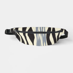 Riñoneras Ebb y Flow en negro, gris y crema