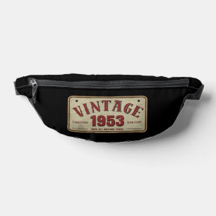 Riñoneras Edición Limitada Vintage 1953 Todas las Piezas Ori
