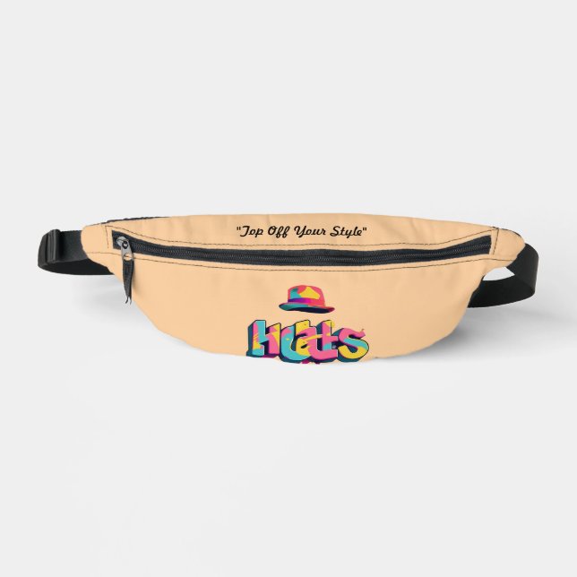 Riñoneras El arte de los Gorras (Anverso)