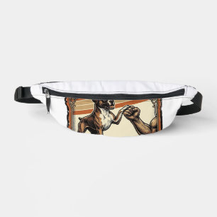 Riñoneras El Mejor Papá Boxer de Todos los Tiempos Vintage P