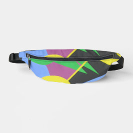 Riñoneras Electric Evening Jolt Waist Fanny Pack