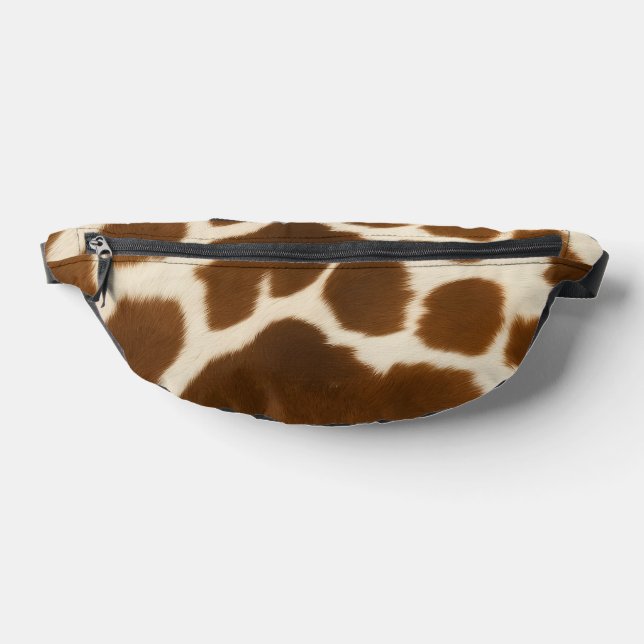 Riñoneras Elegante colección moderna de cuero falso de vaca (Distribución)