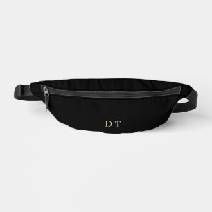 Riñoneras Elegante Ejecutivo DT Monograma Oro Presidencial