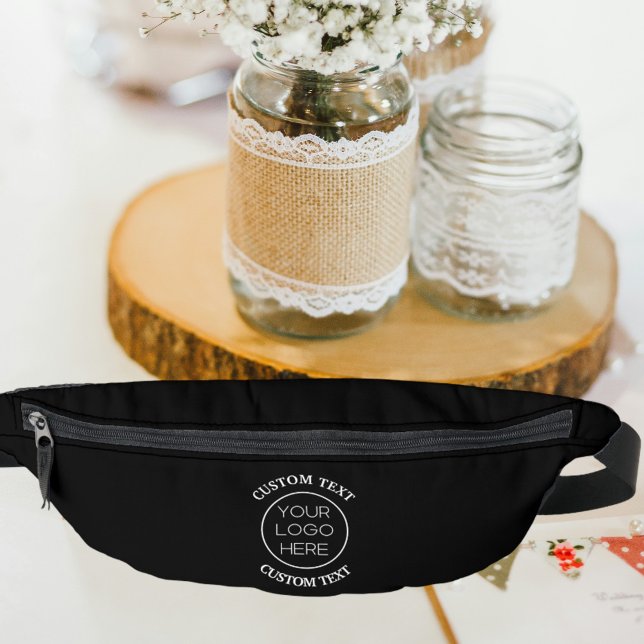 Riñoneras Elegante logotipo de negocios de Personalizado Min (Subido por el creador)