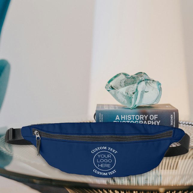 Riñoneras Elegante logotipo de negocios de Personalizado Min (Subido por el creador)