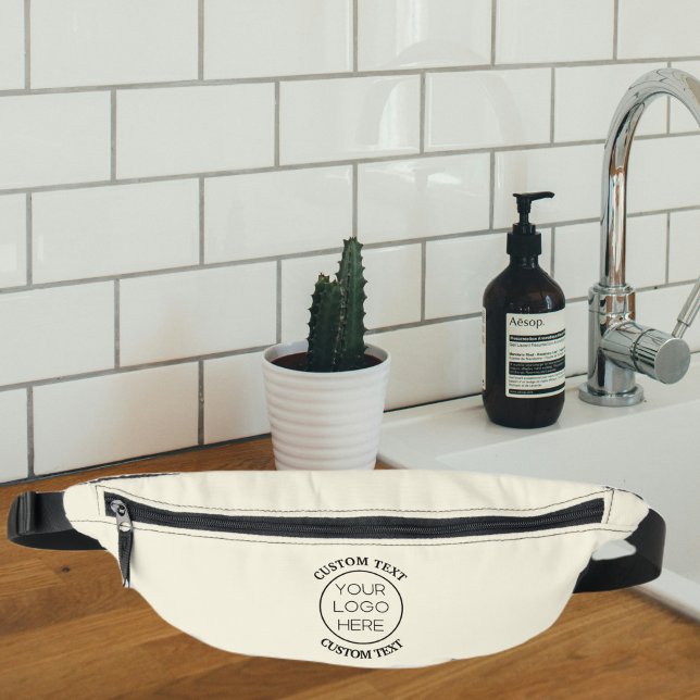 Riñoneras Elegante logotipo de negocios de Personalizado Min (Subido por el creador)