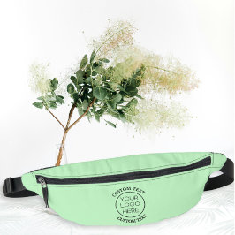 Riñoneras Elegante logotipo de negocios de Personalizado Min