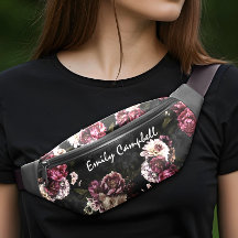 Elegante Lujoso Floral de Rosa Blanca Malhumorada