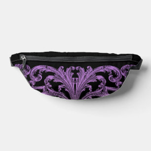 Riñoneras Elegante, Ornate Antique Purple