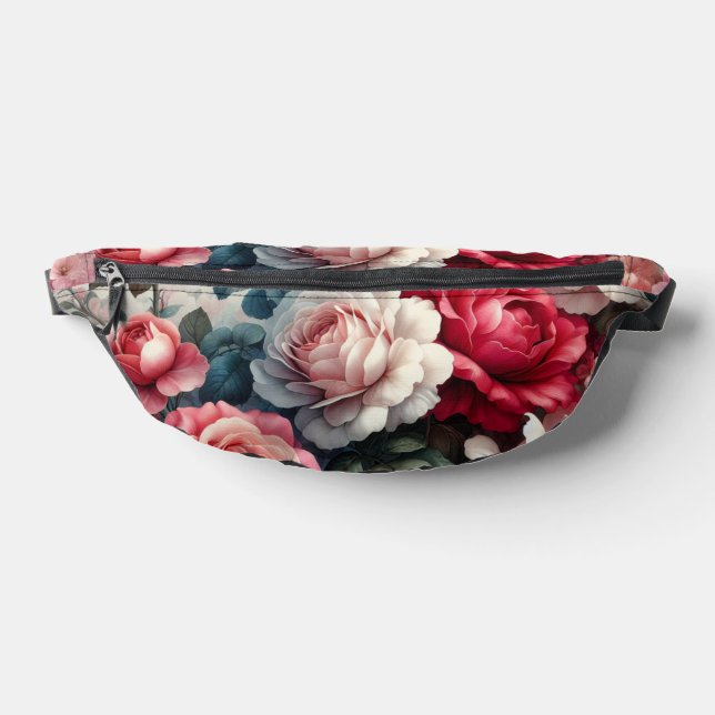 Riñoneras Encanto Floral Rosa Atemporal (Distribución)