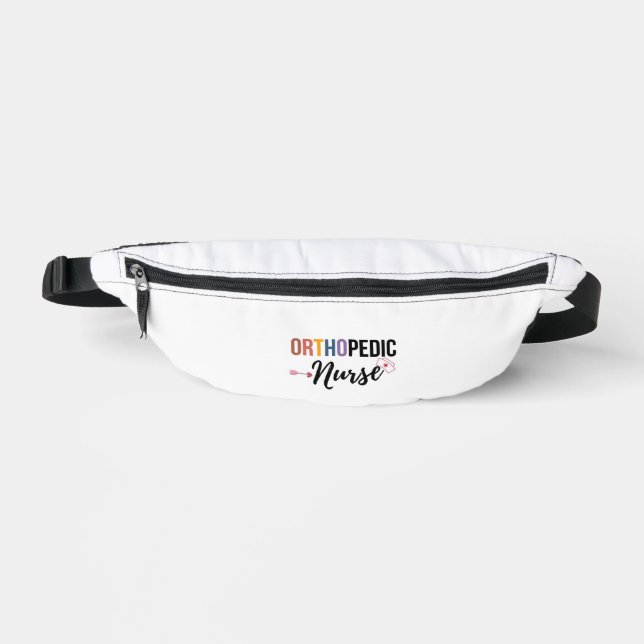 Riñoneras Enfermera ortopédica (Anverso)