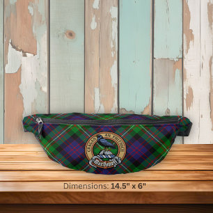 Riñoneras Escudo de armas del Clan MacDonell de Glengarry so