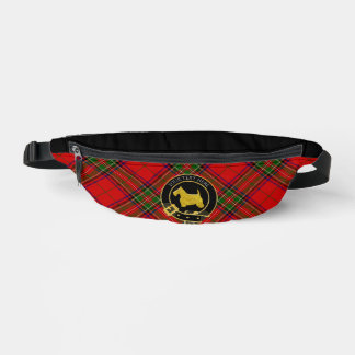 Riñoneras Escudo de Clan Terrier de Escocia