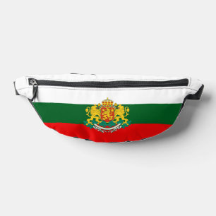 Riñoneras escudo de la bandera búlgara