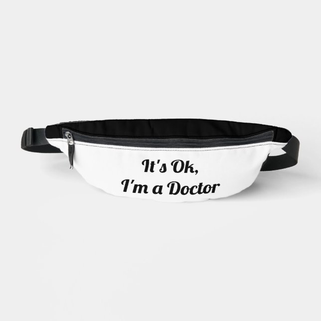 Riñoneras Está bien, soy Médica (Anverso)