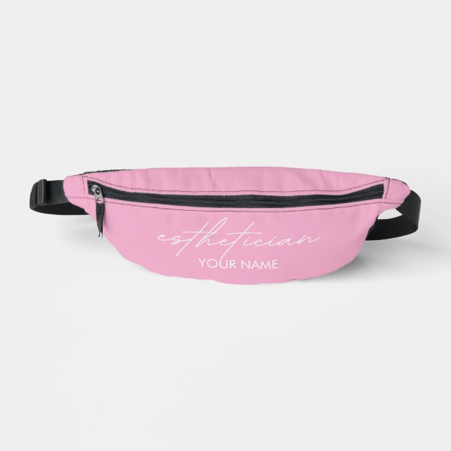 Riñoneras Esthetician Fanny Pack – Print-Cut-Sew Waist Bag f (Anverso)