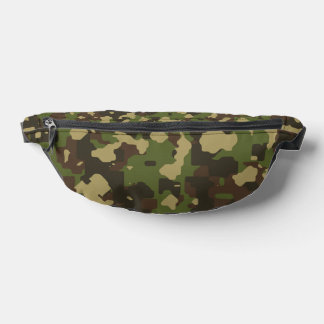 Riñoneras Estilo militar de camuflaje