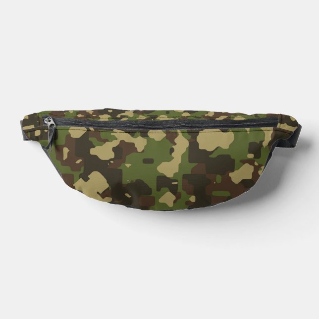 Riñoneras Estilo militar de camuflaje (Distribución)