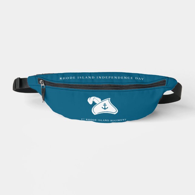 Riñoneras Fanny Pack — 1st Rhode Island Regiment (Anverso)