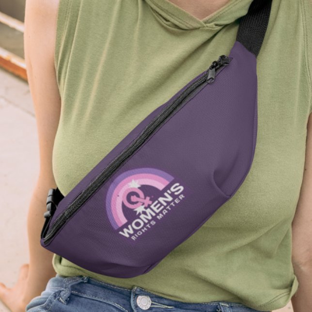 Riñoneras Fanny Pack, feminista, de derechos de la mujer (Subido por el creador)