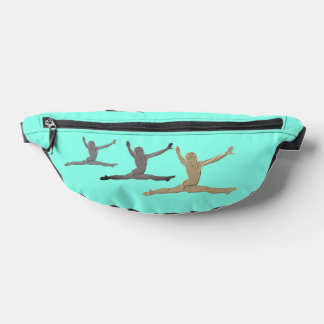 Riñoneras Fanny Pack - Gimnast Saltante