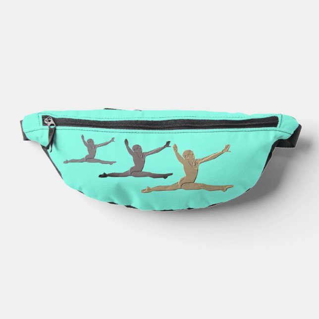 Riñoneras Fanny Pack - Gimnast Saltante (Distribución)