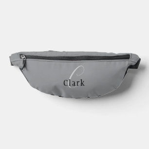 Riñoneras Fanny Pack Personalizado - HAMbWG - Gris