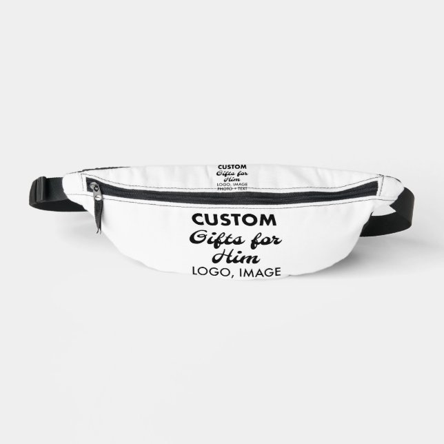 Riñoneras Fanny Pack Waist Bag Pouch Personalizados regalos  (Anverso)