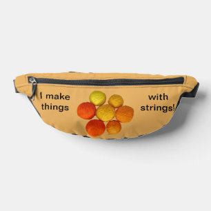 Riñoneras Fanny Pack - Yarn Balls