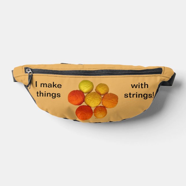 Riñoneras Fanny Pack - Yarn Balls (Distribución)
