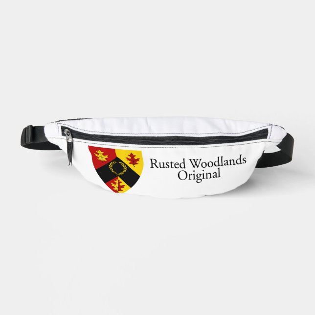 Riñoneras Fannypack V1 (Anverso)