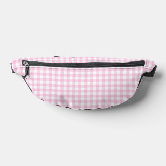 Riñoneras Faye y Lauren Bright Pink Gingham