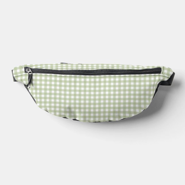 Riñoneras Faye y Lauren Green Gingham (Distribución)
