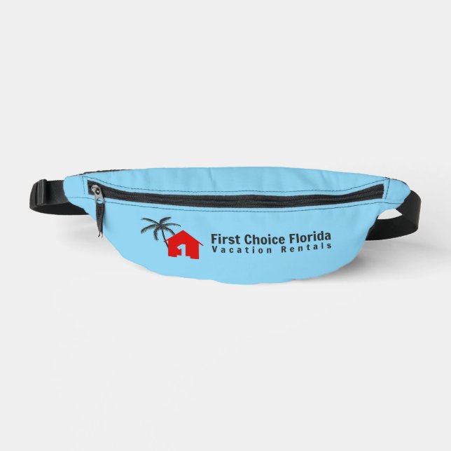 Riñoneras FCF Blue and Red Fanny Pack (Anverso)