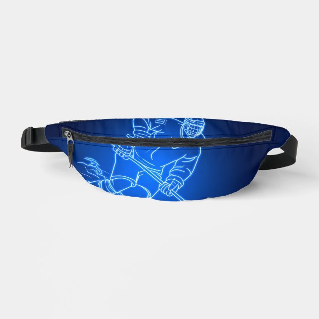 Riñoneras Fierce Hockey Player Fanny Pack (Anverso)