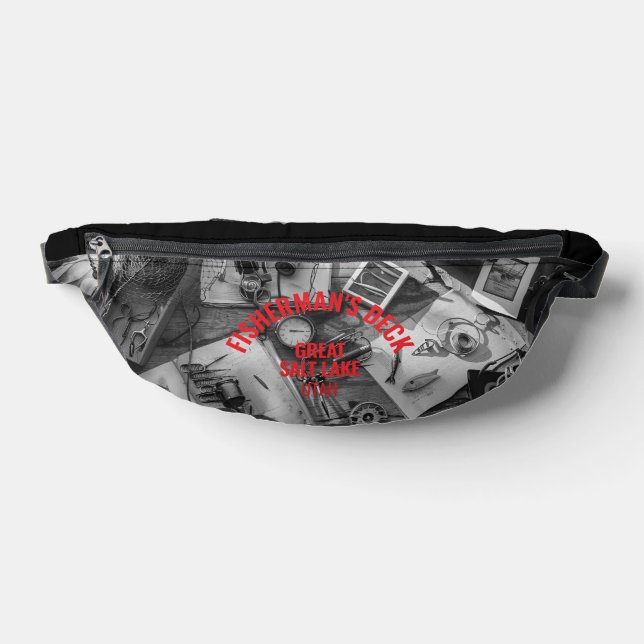 Riñoneras Fisherman’s Deck Black and White (Distribución)