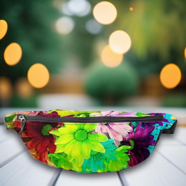 Riñoneras Floral de primavera colorida (Subido por el creador)