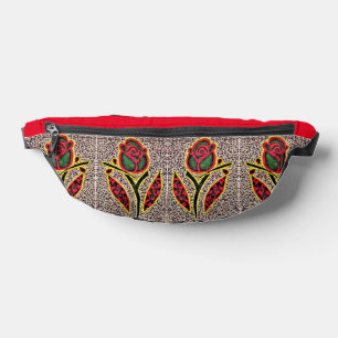 Riñoneras Floral Fanny Pack