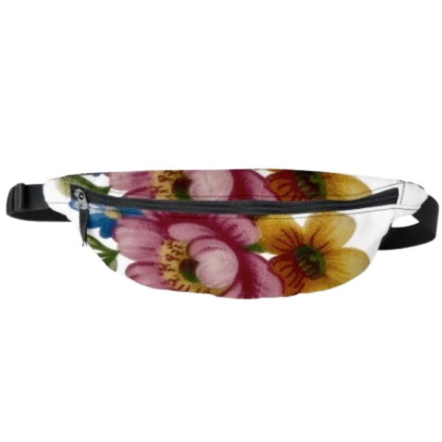 Riñoneras Floral Inspirado en Porcelana (Subido por el creador)