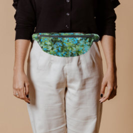 Riñoneras Flores de Little Blue Brunnera Floral