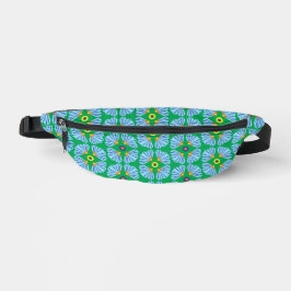 Riñoneras Flores de paraguas Fanny Pack