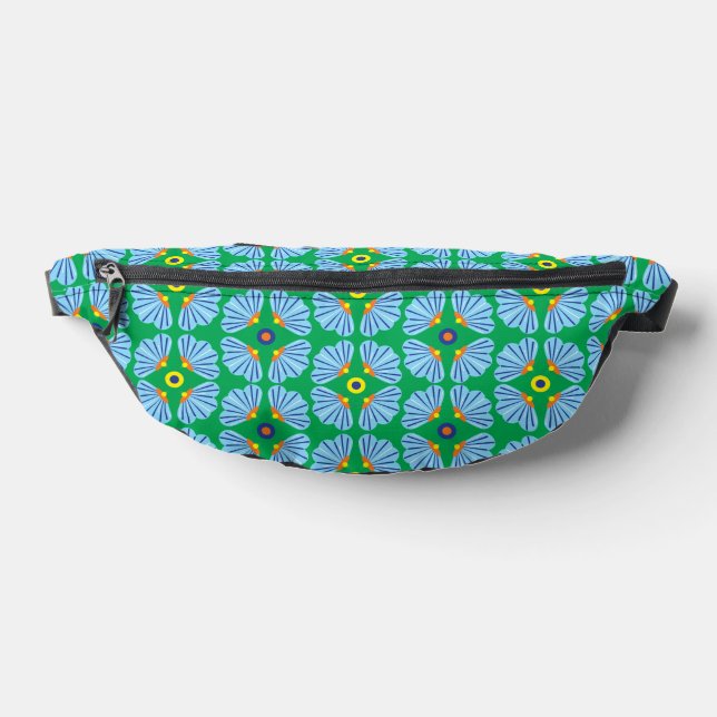 Riñoneras Flores de paraguas Fanny Pack (Distribución)