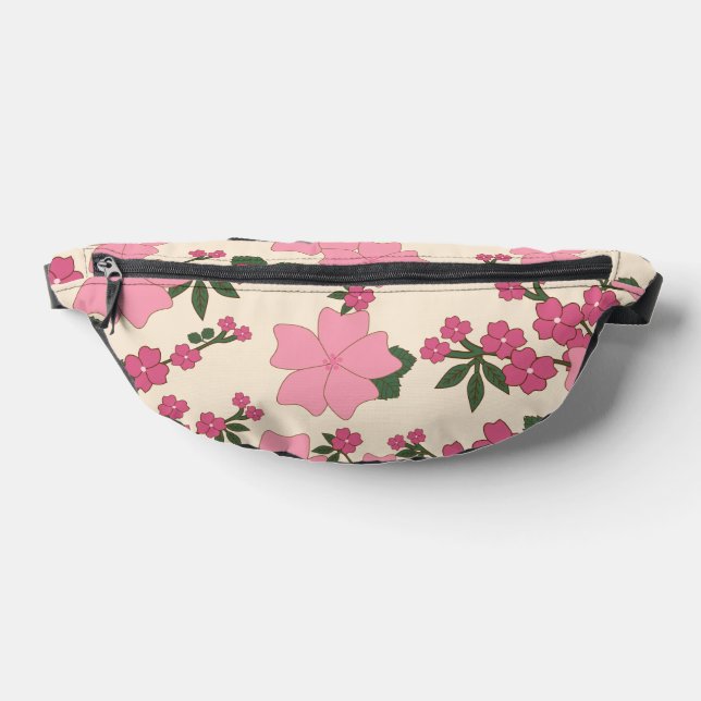 Riñoneras Flores Rosa, Patrón Floral, Patrón De Flores (Distribución)