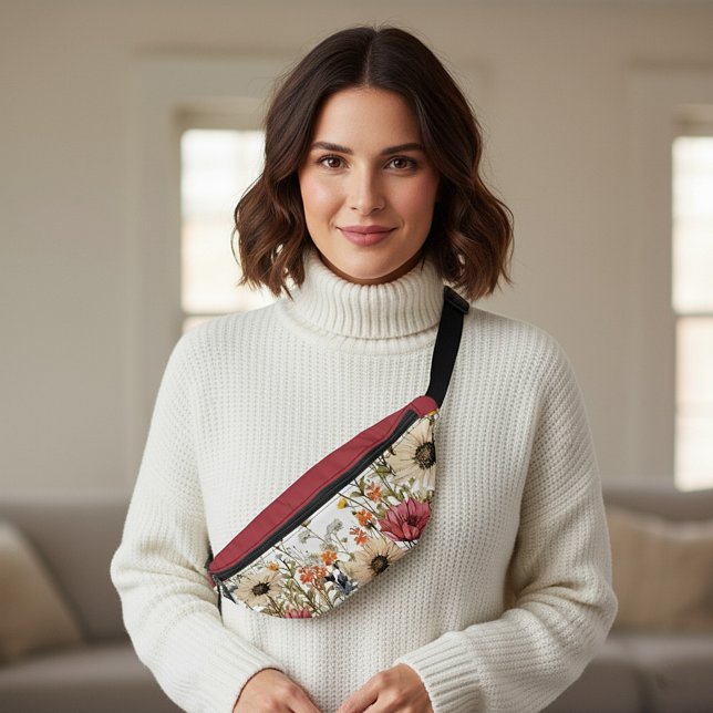 Riñoneras Flores silvestres (Subido por el creador)