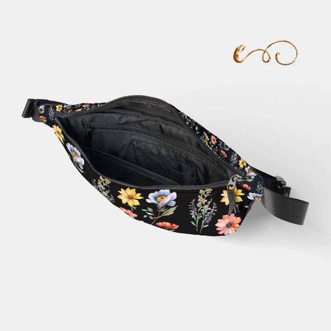 Riñoneras Flores Silvestres de Verano (Subido por el creador)